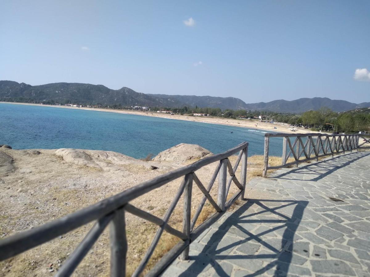 Detached House In Sykia Villa Exterior photo