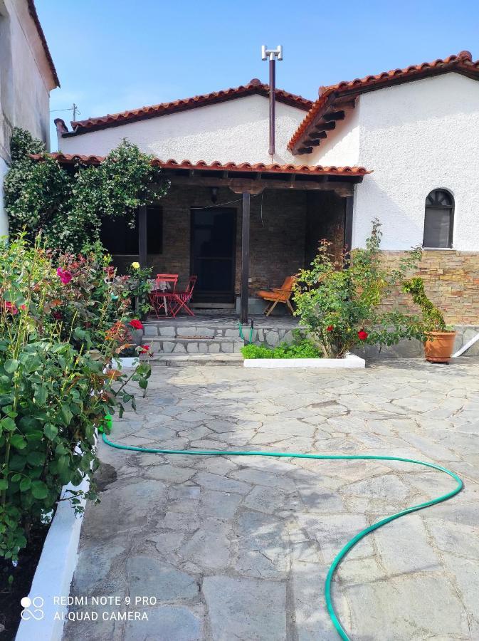 Detached House In Sykia Villa Exterior photo